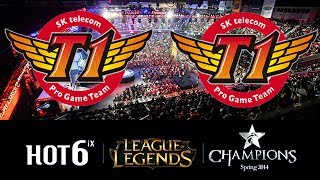 SKT T1 K vs SKT T1 S Highlights - OGN Champions Spring 2014