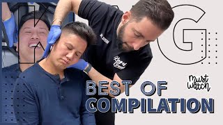 Chiropractor Cracks COMPILATION *BEST OF* 😳 with the King of Cracks!