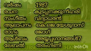 അയ്യന്‍അയ്യനയ്യപ്പാ AYYANAYYANAYYAPPA അയ്യന്‍ അയ്യനയ്യപ്പാ AYYAN AYYANAYYAPPA