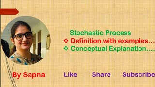 Stochastic Process Definition With Examples @billionaireicon3311 | by Sapna |
