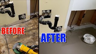 Don't Let Water Damage Ruin Your Bathroom Floor!