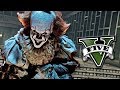GTA V MODS: (IT) PENNYWISE, EL PAYASO ASESINO !! - RobleisIUTU
