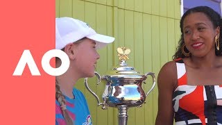 Exclusive interview with Grand Slam champion & Chloe ANZ Tennis Hot Shot | Australian Open 2019