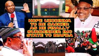 VIDEO) Imo State no Longer Part of Nigeria: as Orsu Secretariat Changed to Biafran Colures