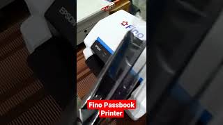 Fino Passbook Printer