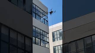 Joyance cleaning drone JTC 100  wash windows building #cleaningdrone