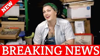 American Pickers’ Danielle Colby goes totally nude except for g-string and heels as she makes big