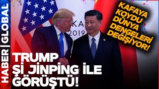 Trump'tan Putin'i Çıldırtan Adım! Çin Lideri Şi Jinping İle Kritik Görüşme!