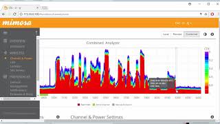 Mimosa C5c -  500Mbps - 28km ( 4600ghz ~ 6400ghz )