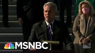 House Minority Leader McCarthy Backs Texas Lawsuit To Overturn Election | Katy Tur | MSNBC