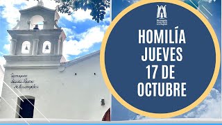 Homilía Jueves 17 de Octubre 2024 - Parroquia Santa María de los Ángeles