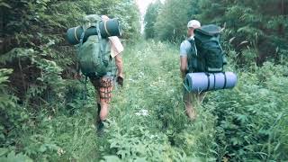 Tõdva matk / hiking in Estonia