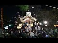 令和4年5月5日兵庫県神戸市東灘区 本住吉神社春祭り 宮入 吉田區