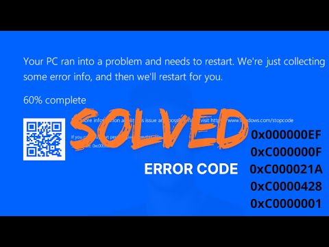 Fix Windows Stuck on BLUESCREEN Without Reinstall Windows