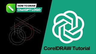 How to Create ChatGPT Logo in Corel Draw using Grids | Hevlendordesigns #coreldraw