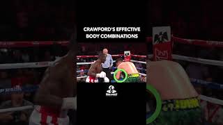 Crawfords Body Attack - #boxing #boxingtraining #terencecrawford #errolspencejr #training #shorts