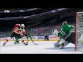 tobias rieder races past john klingberg to score short handed on ben bishop