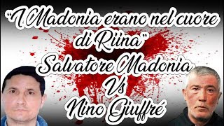 I Madonia erano nel cuore di Riina confronto Salvatore Madonia Vs Nino Giuffré