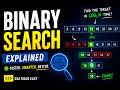 Leetcode 704 | Binary Search using Python | DSA