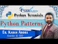 Python Pattern Programs | Star Patterns in Python | Pyramid Pattern in Python | ITRONIX SOLUTIONS