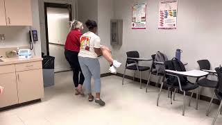 Direct Ground Lift Lab Demo. First Responders