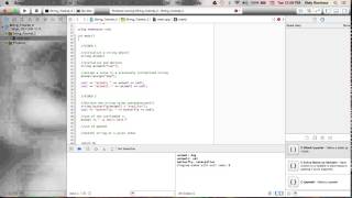 String Class: Concatenation & Modification