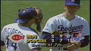 1988 MLB: Reds at Dodgers 6/4/1988