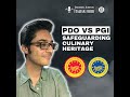 pdo vs. pgi safeguarding culinary heritage