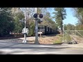 csx flared sd70mac 4810 leads l646 to a local quarry in augusta ga