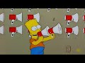Bart Con Megafonos Dice:Mañana No Hay Clase (Hecho por Mi)