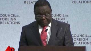 Zimbabwe PM Urges US Support Despite Abuses