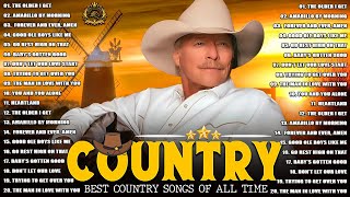 Best Old Country Music Collection | Alan Jackson, Kenny Rogers Greatest Hits Album EVER