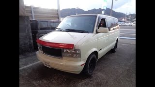 １９９７　CHEVOLET　ASTRO　アストロ・車検整備