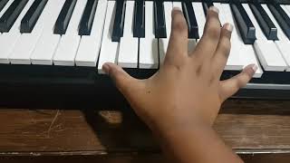 How to play jammu rathiri on piano.