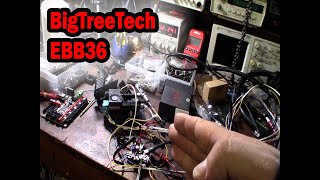 BigTreeTech EBB36 Version 1.2 USB Klipper install. V1.2 can bus. Bonus Umbilical, testing