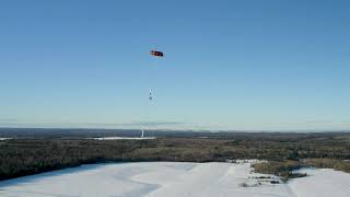 Stardust 1.0 In Flight