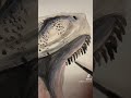 Art Advent Calendar - Atrociraptor - Dinosaur Painting