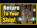 How to Return to your SHIP or Leave Party in Helldivers 2 (Fast Tutorial)