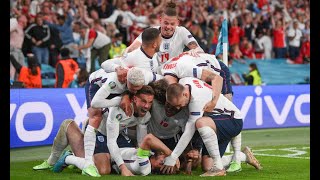 England v Denmark (UEFA Euro 2020 Semi-Final) - BBC RADIO 5 LIVE COMMENTARY