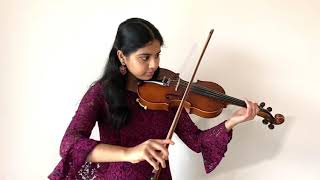 Kooda Mela Kooda Vachu violin cover by Jijee