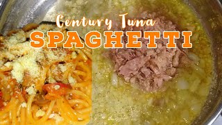 CENTURY TUNA SPAGHETTI | Simple Cooking