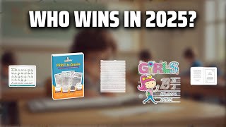 The Top 5 Best Kids Cursive Writing Workbook in 2025 - Must Watch Before Buying!