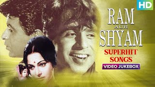 Superhit SONGS - Ram Aur Shyam Film - Video Jukebox | Mohammed Rafi, Asha Bhosle, Lata Mangeshkar