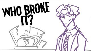 who broke it? JoJo Villains