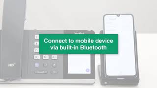 Yealink MP50 - How to connect and operate the Yealink MP50 touch screen