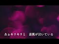 垂雪〜しずりゆき〜　可愛ゆみ　cover 野々山はるみ