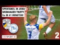 Weinhauer-Wahnsinn! FÜNFERPACK in einer Hälfte: CZ Jena - Hertha Zehlendorf | Regionalliga Nordost