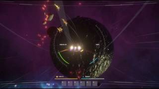 Sci-Fi UI Design flythrough test