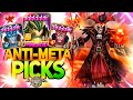 ANTI-META PICKS in G3 RTA by PINKROID