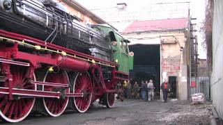 BDZ steam engine class 05.01 - first steps after the restoration!